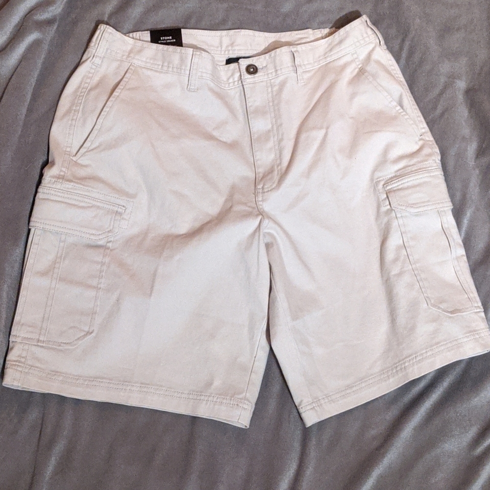 Mens cargo shorts